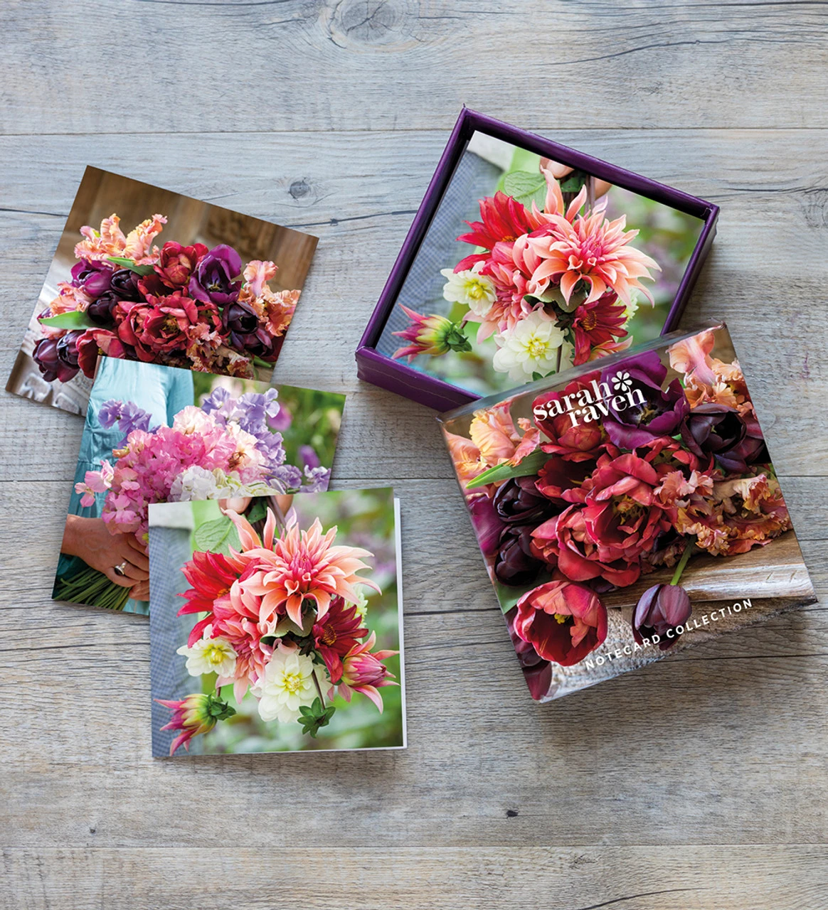 Sarah Raven Boxed Notecards