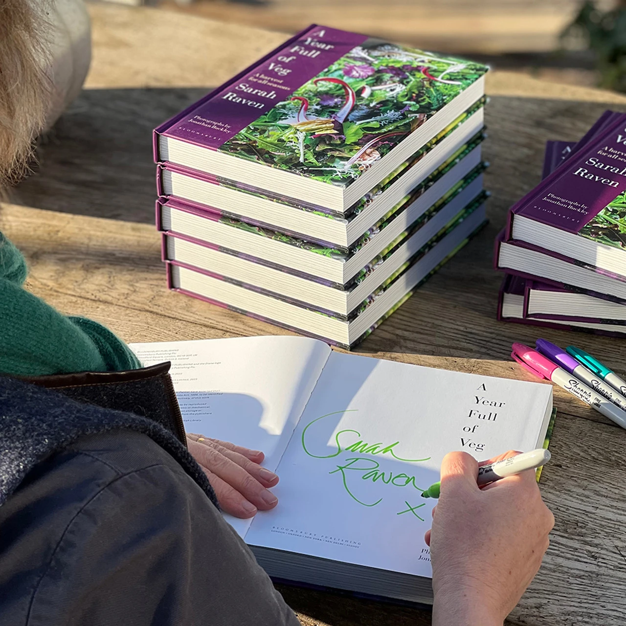 Sarah Raven's A Year Full Of Veg: A Harvest For All Seasons - Image 4