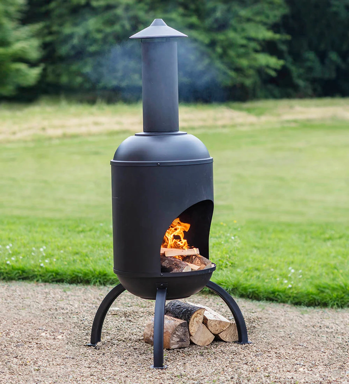 Steel Chimenea