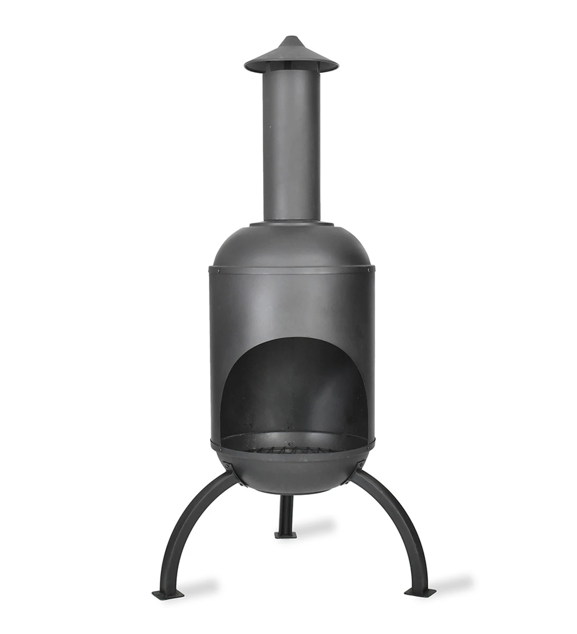 Steel Chimenea - Image 2