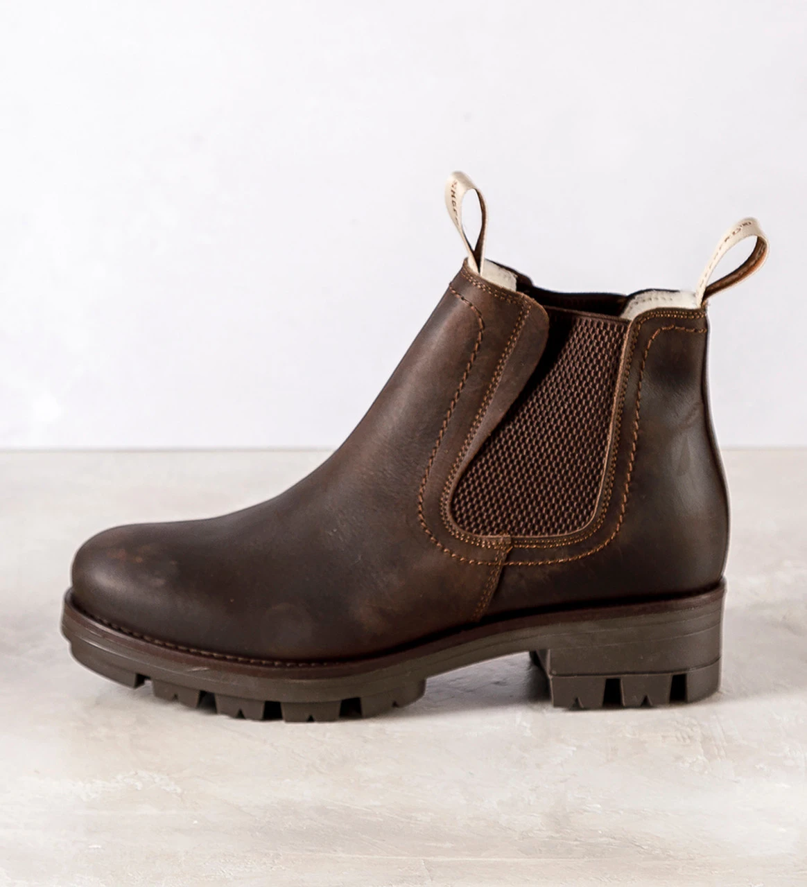 Sheepskin Chelsea Boots - Image 2