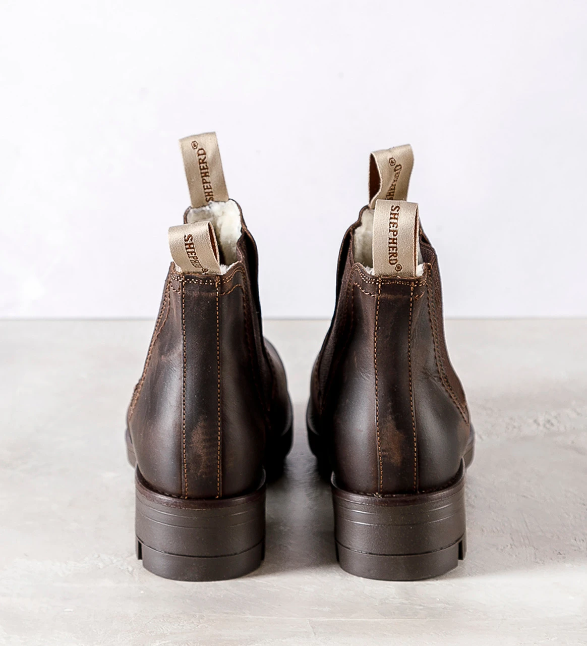 Sheepskin Chelsea Boots - Image 3