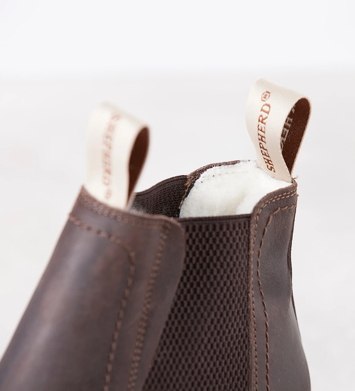 Sheepskin Chelsea Boots - Image 4