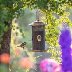 Feast For Birds Copper Feeder