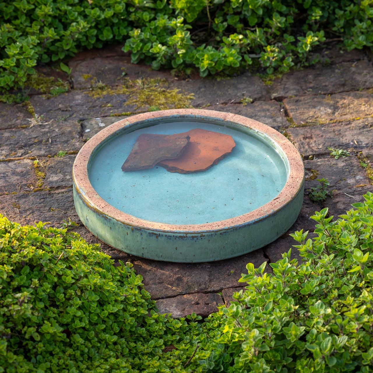 Glazed Bird Baths - Image 2