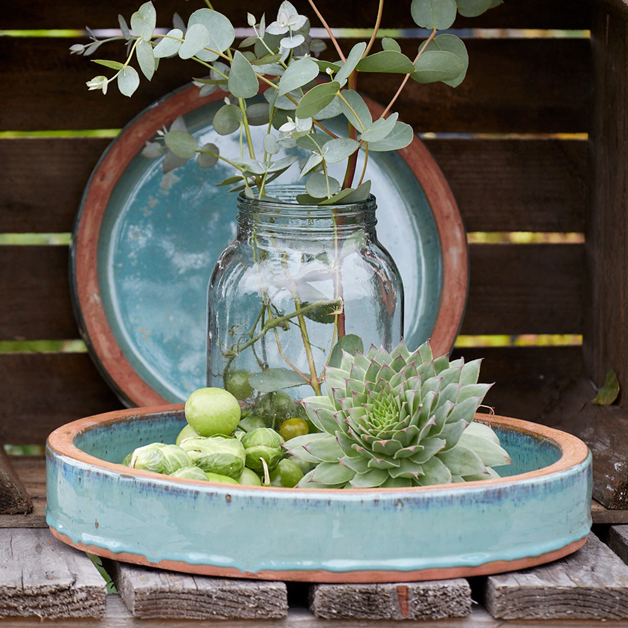 Glazed Bird Baths - Image 3