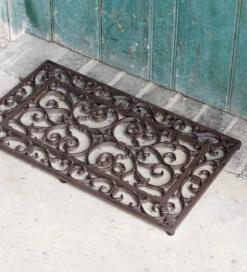 Cast Iron Doormat