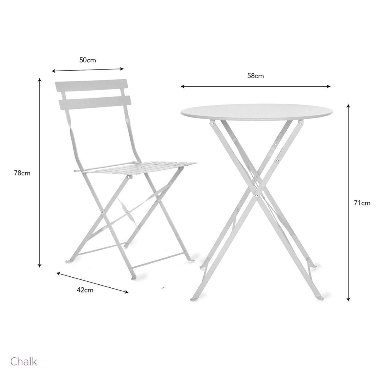 Amalfi Bistro Set - Image 7