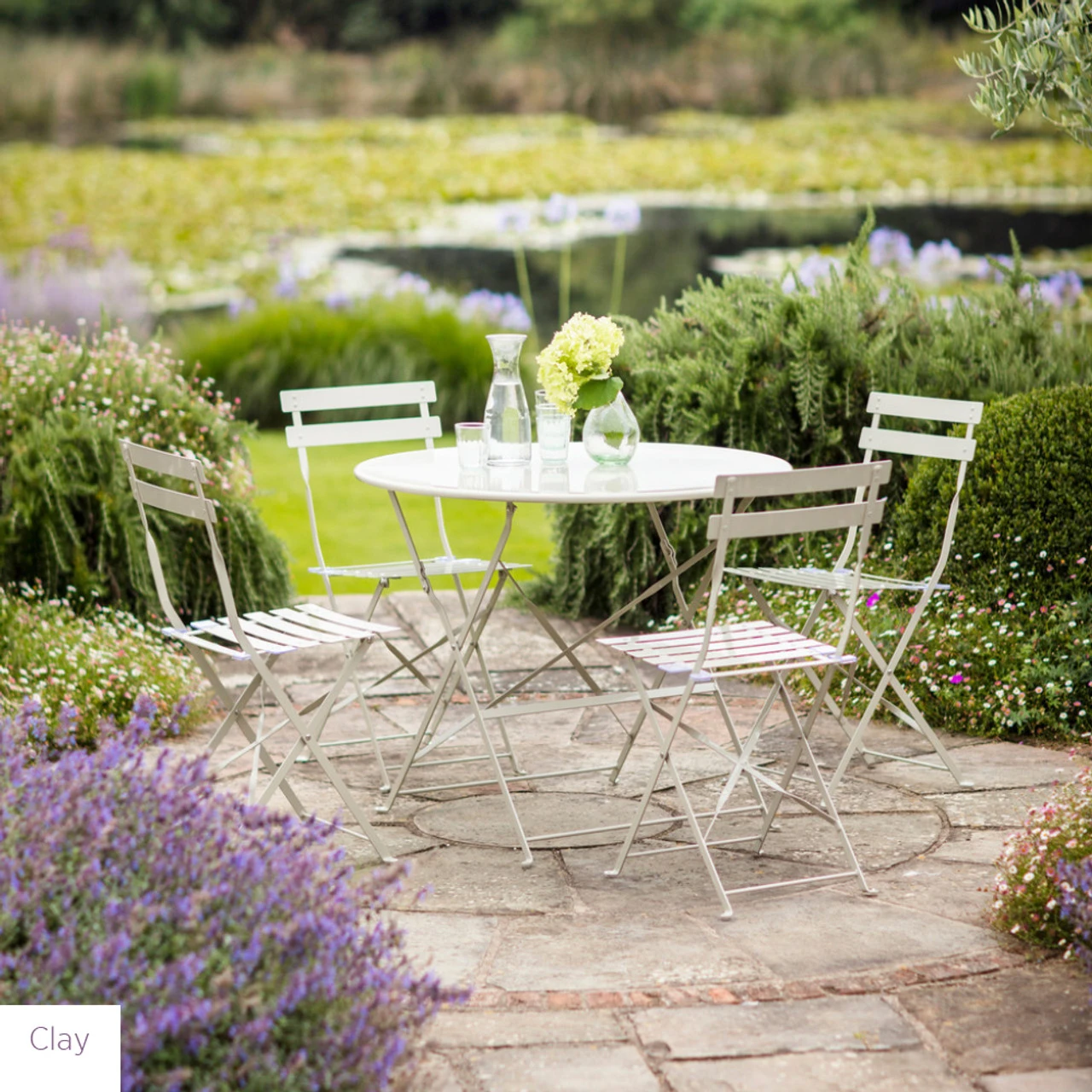 Amalfi Table And Chair Set - Image 2