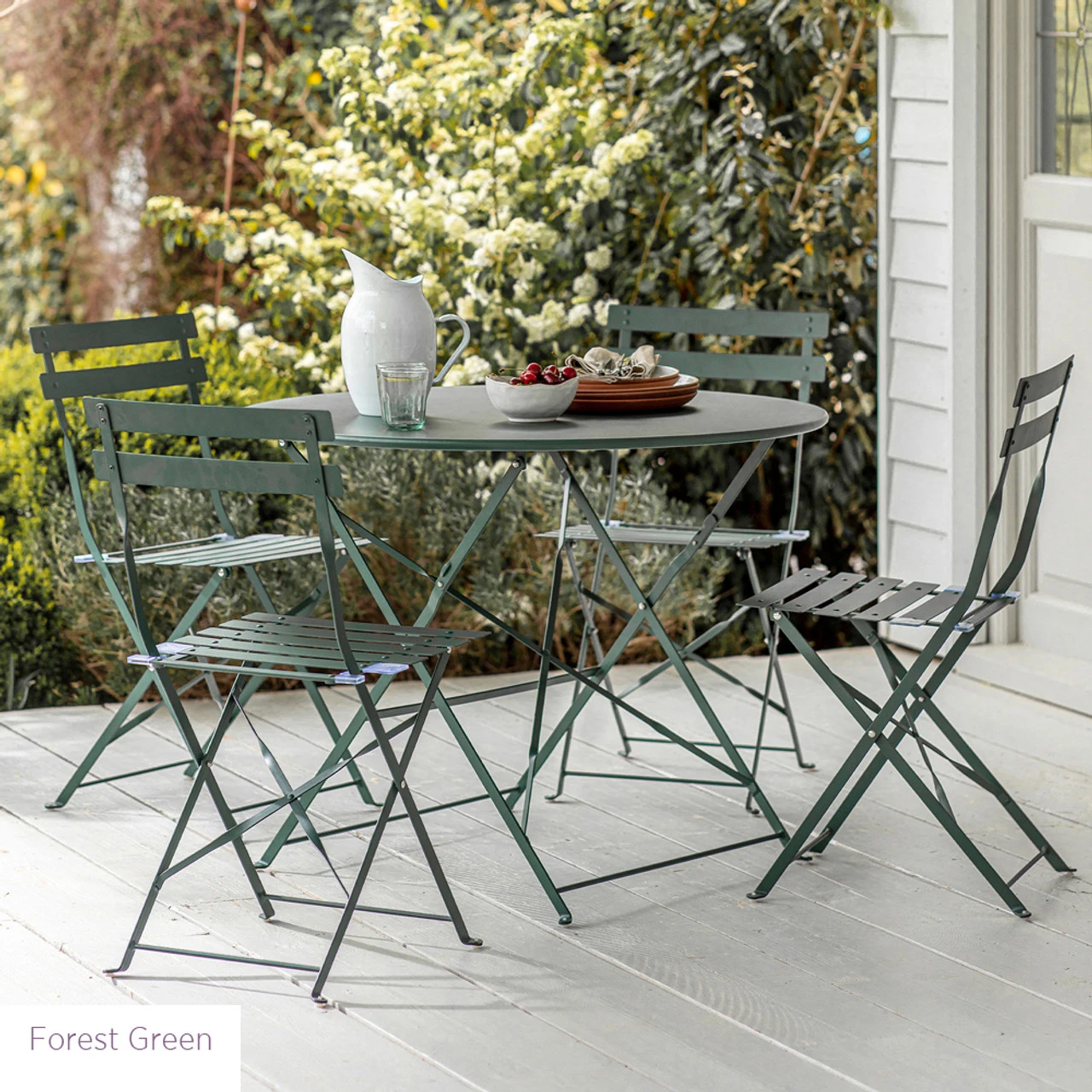 Amalfi Table And Chair Set - Image 3