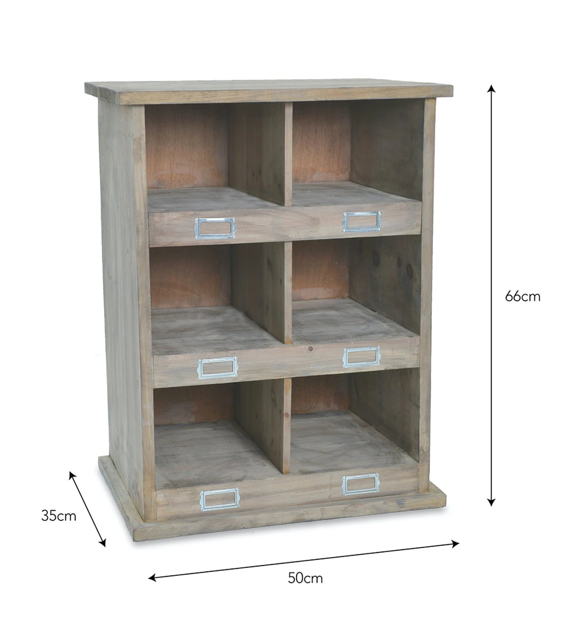 Spruce Shoe Bench - 6 Pairs - Image 2