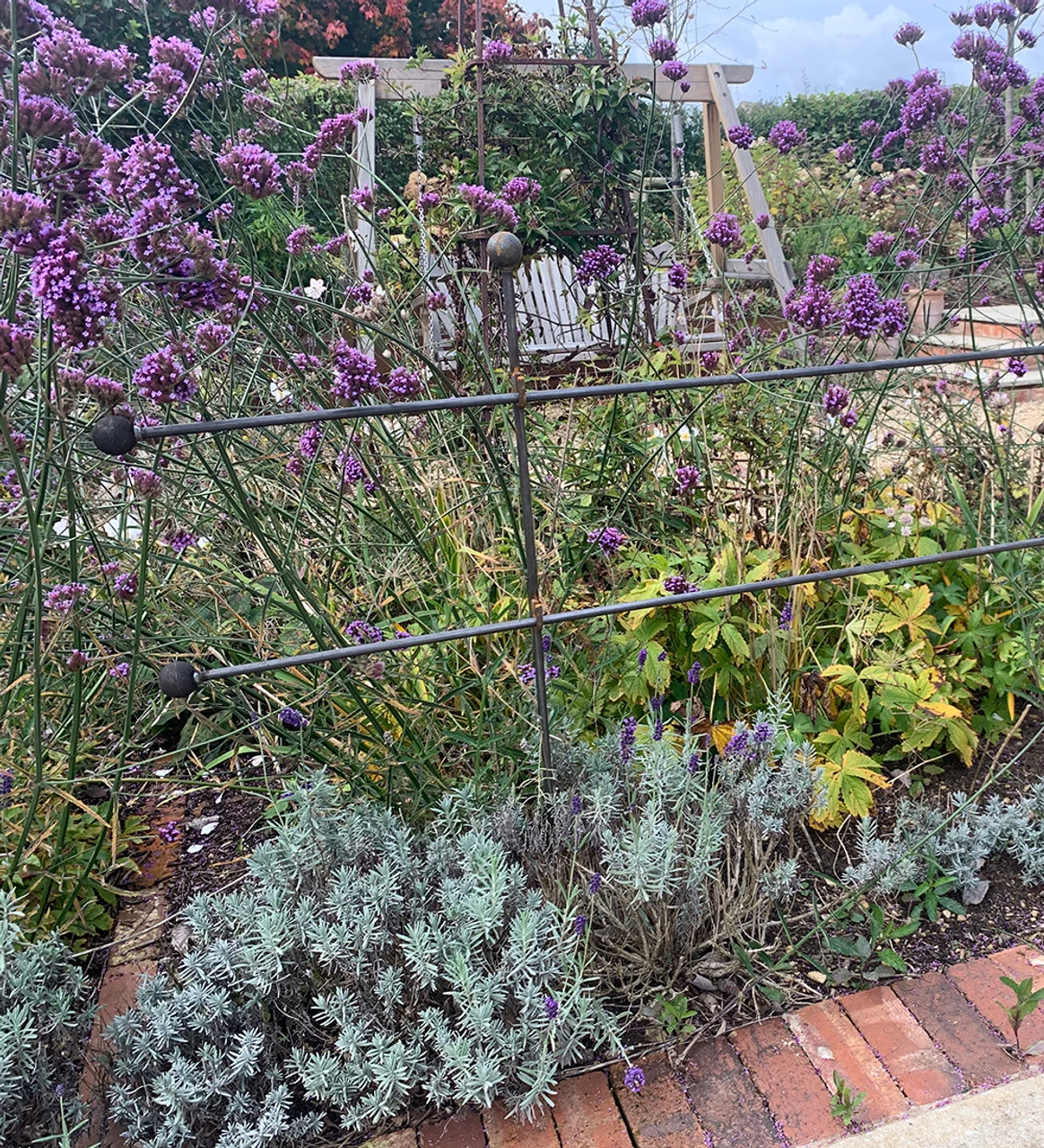 Step-over Plant Support