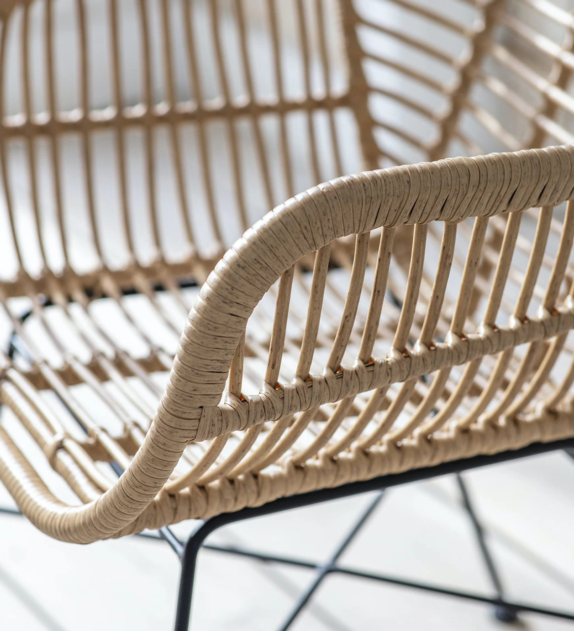 Hampstead Bamboo Chairs - Image 2