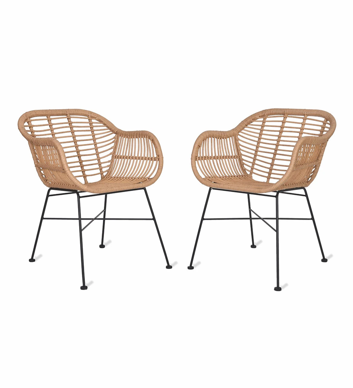 Hampstead Bamboo Chairs - Image 3