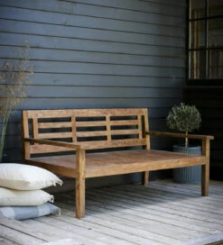 Reclaimed Teak Day Bed