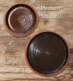 Handmade Terracotta Saucer