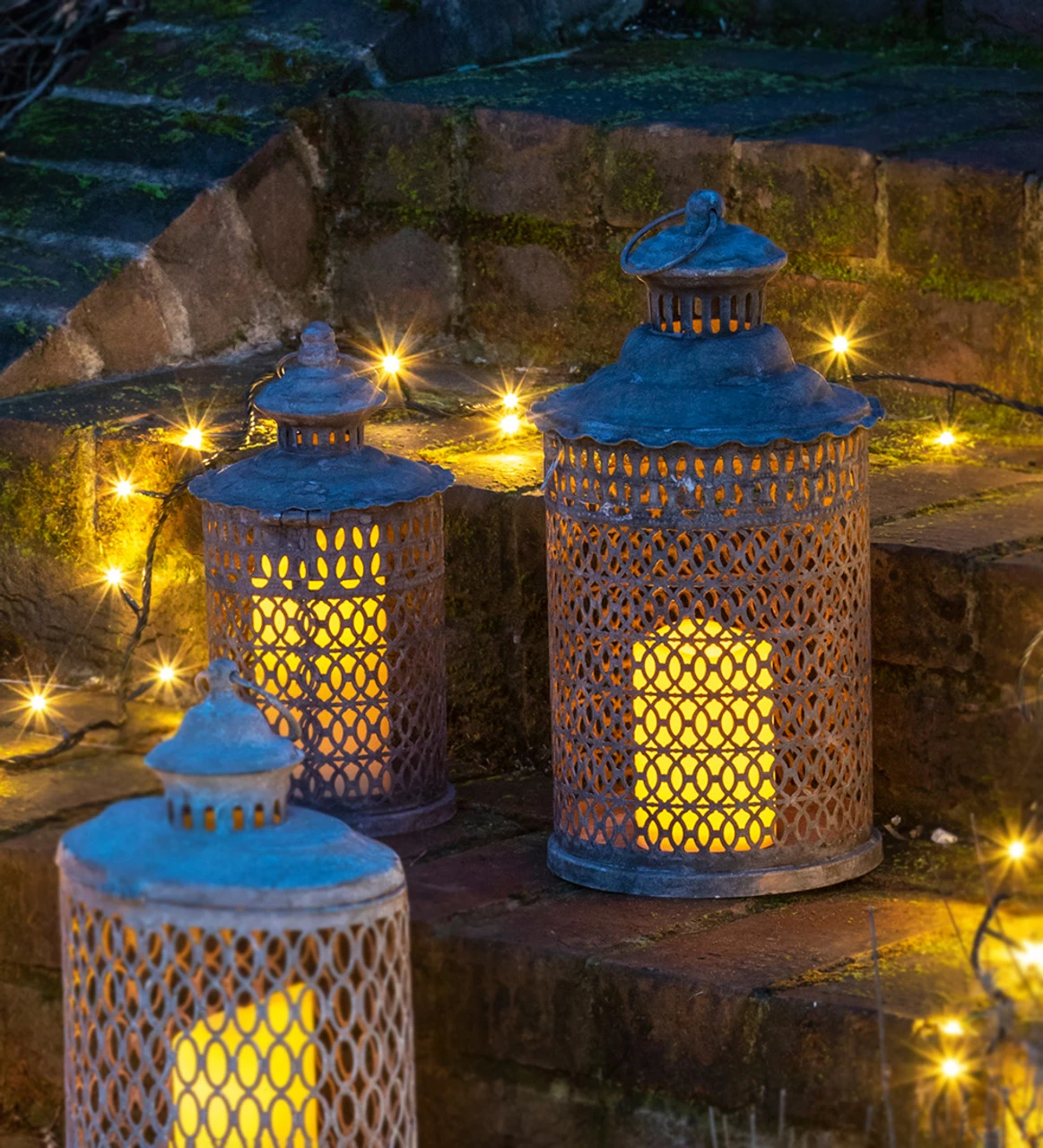 Moroccan Style Lanterns