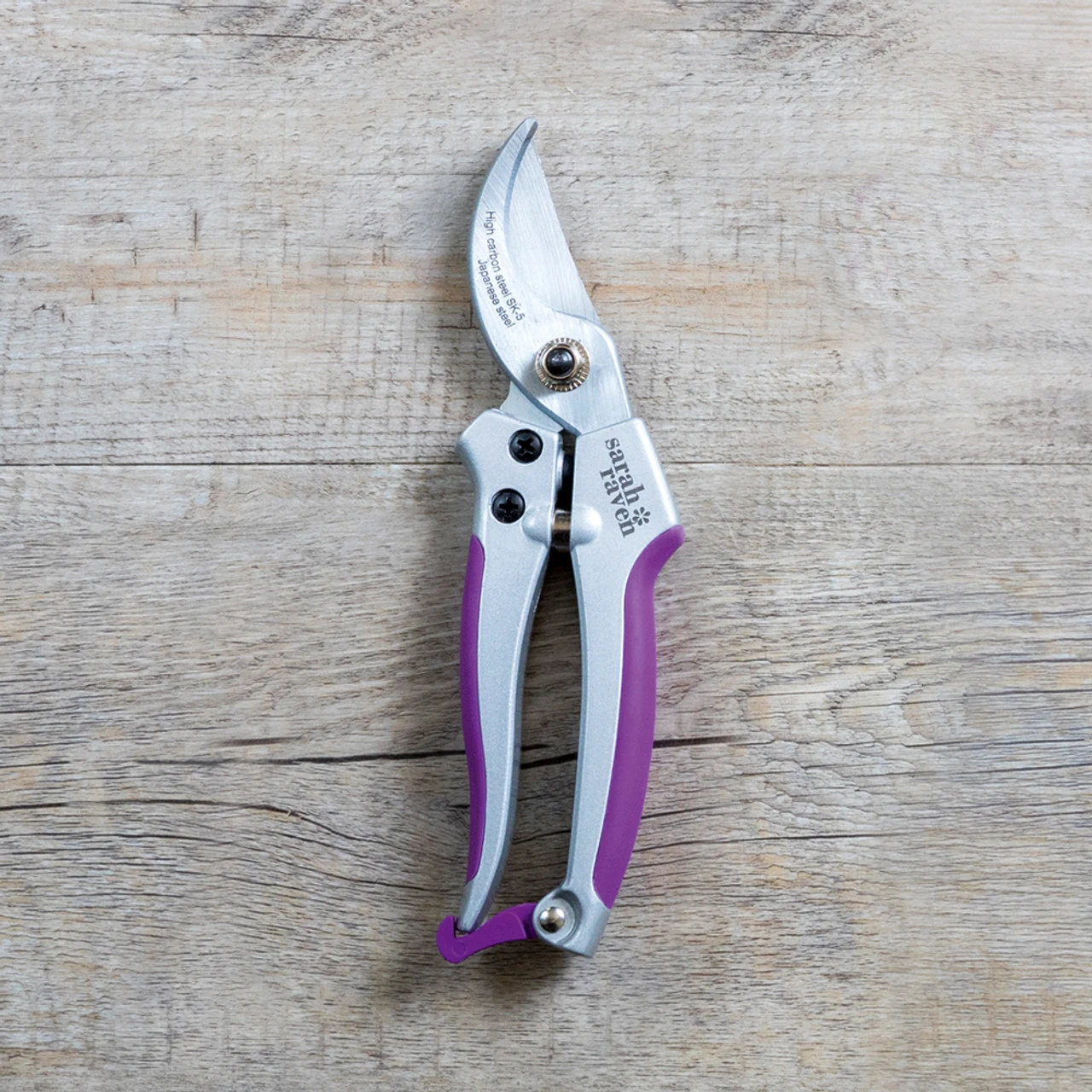 Sarah Raven Leather Pouch With Secateurs - Image 2