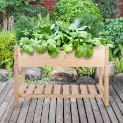 Wooden Raised Bed