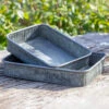 Zinc Pot Tray
