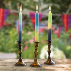 Ombre Dinner Candles