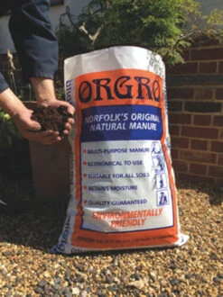 Orgro Concentrated Manure