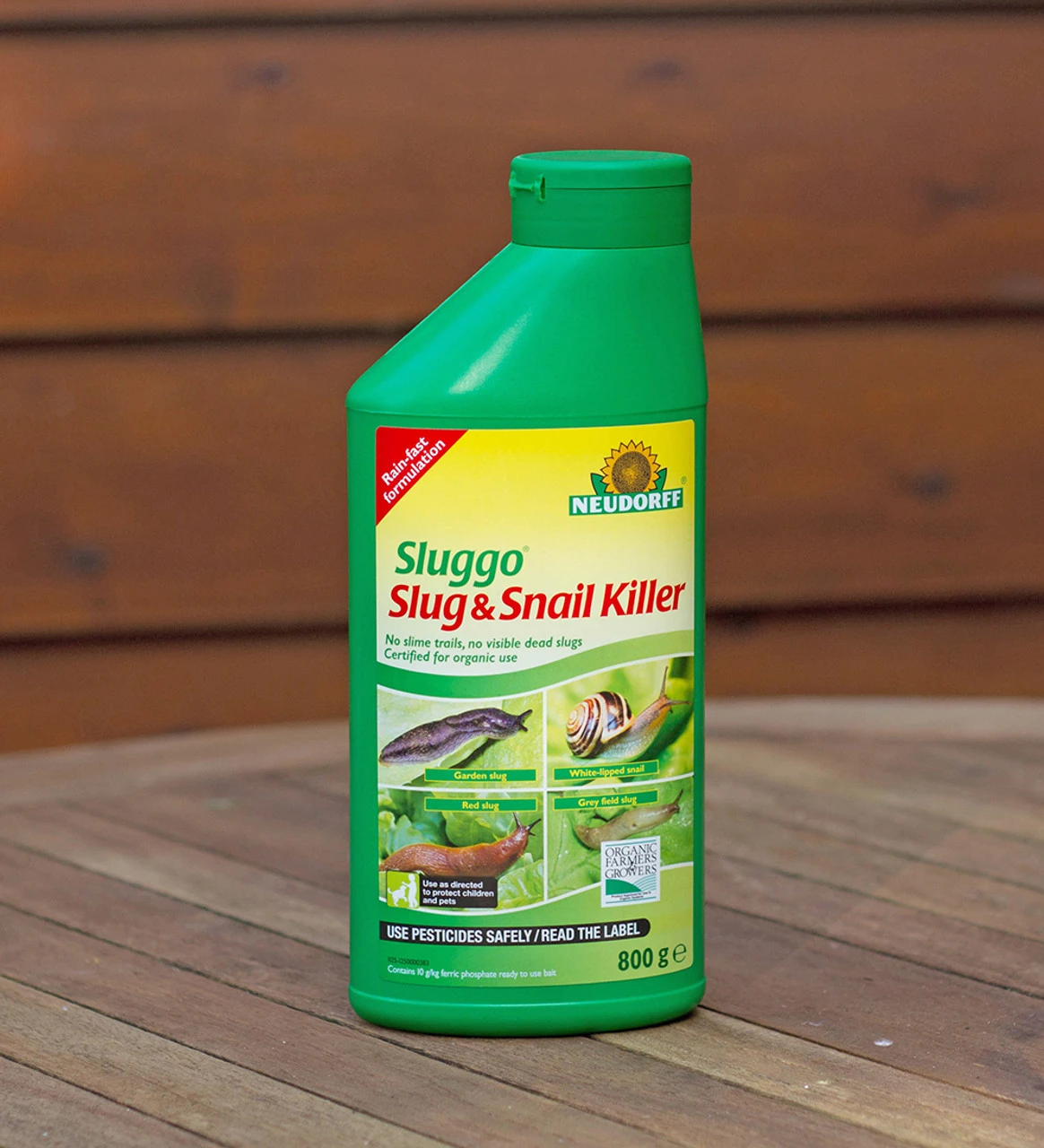 Ferric Phosphate - Sluggo