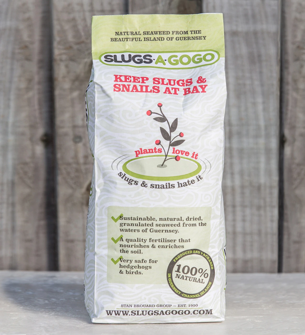 Seaweed Slug Repellent (Soil Enhancer) - Image 2