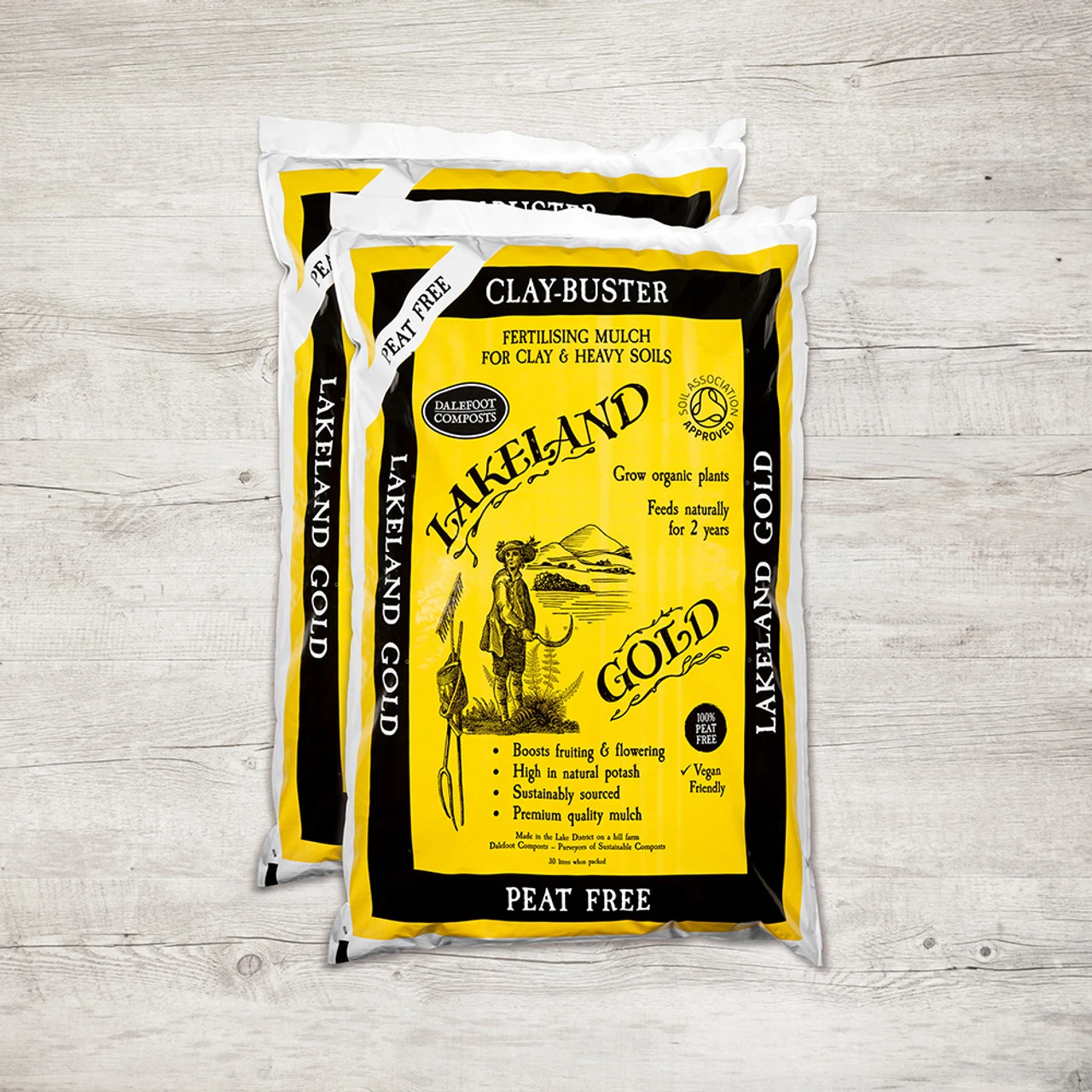 Clay Buster Soil Improver