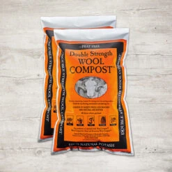 Double Strength Peat Free Wool Compost
