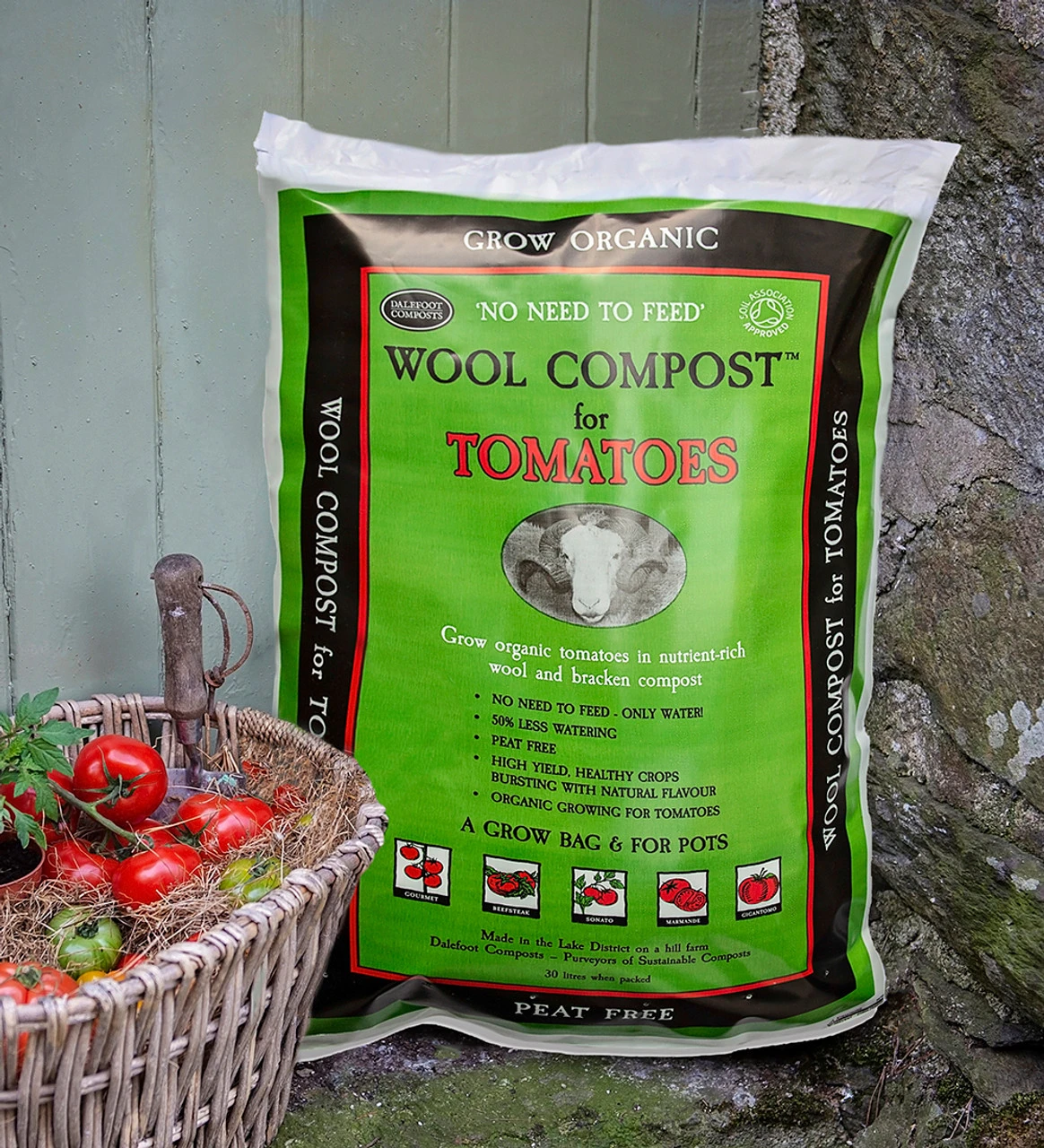 Peat Free Wool Compost For Tomatoes - Image 3