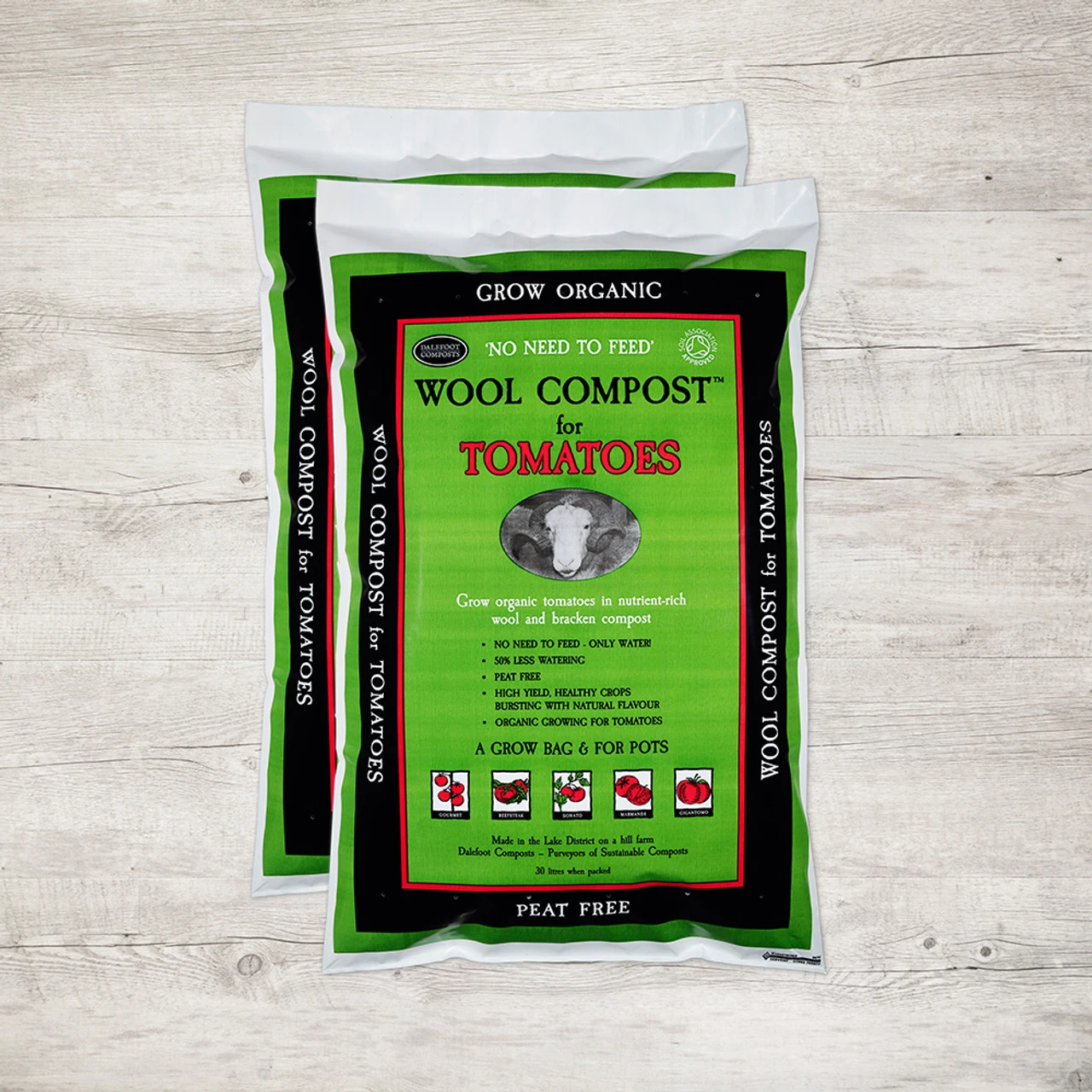 Peat Free Wool Compost For Tomatoes - Image 2