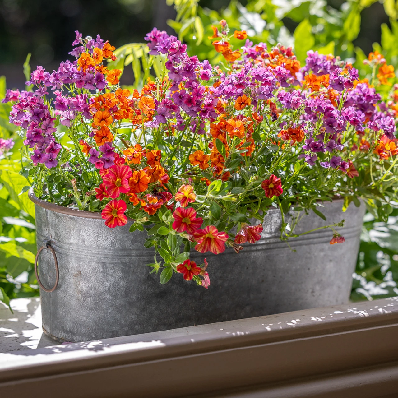 Zinc Oval Curved Troughs - Image 2