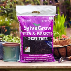 Sylvagrow Tub And Basket Peat Free Compost