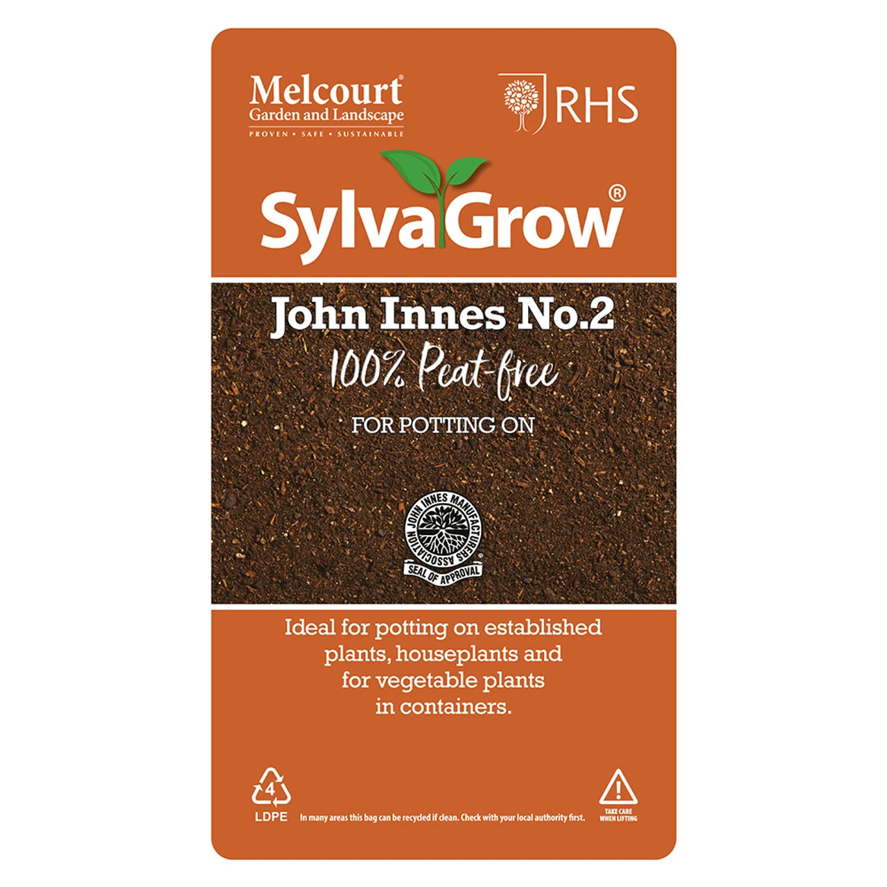 Sylvagrow John Innes No. 2 Peat Free Compost - Image 3