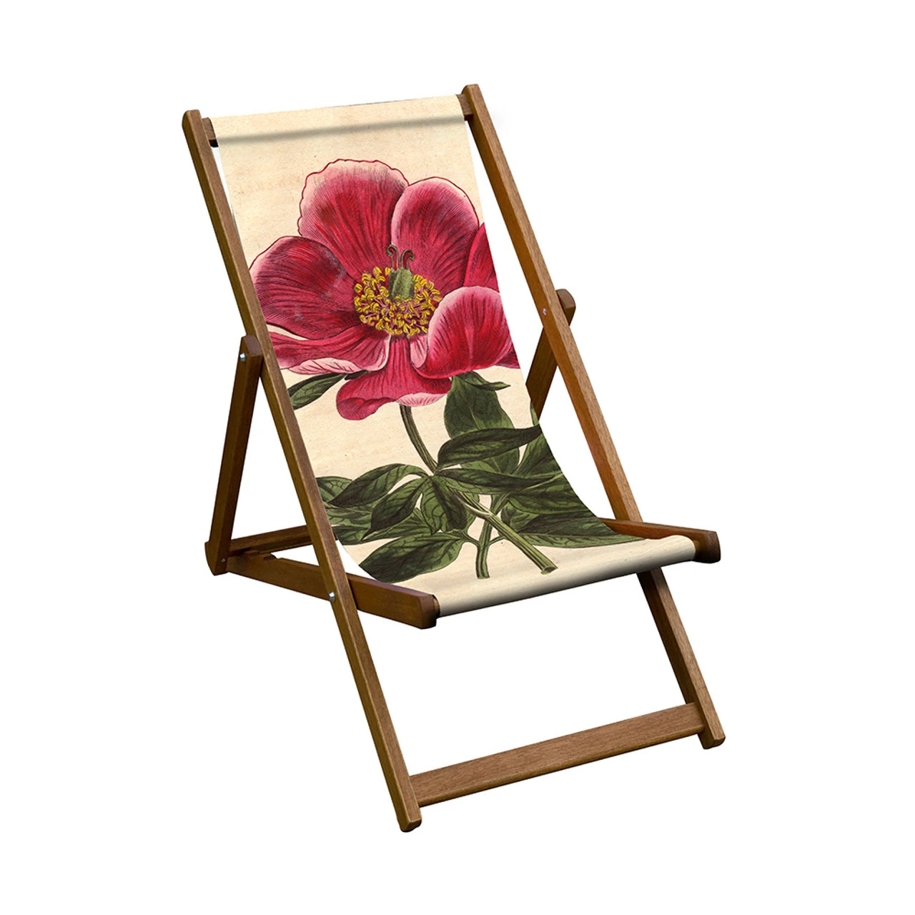 Peony Deckchair