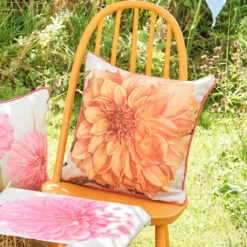 Dahlia Outdoor Cushion