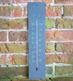 Slate Thermometer