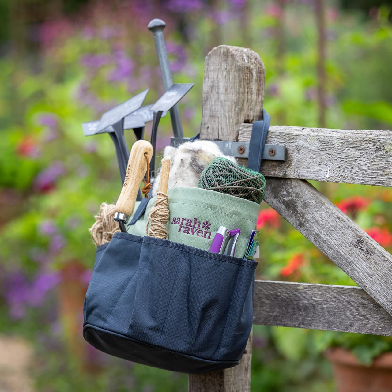 Sarah Raven Gardener's Bag - Image 2