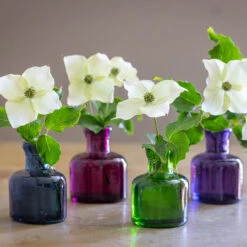Ink Bottle Vases