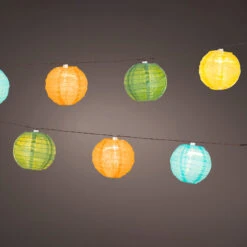 Solar Pagoda Light String