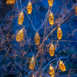 Marrakesh Solar Lantern Light String