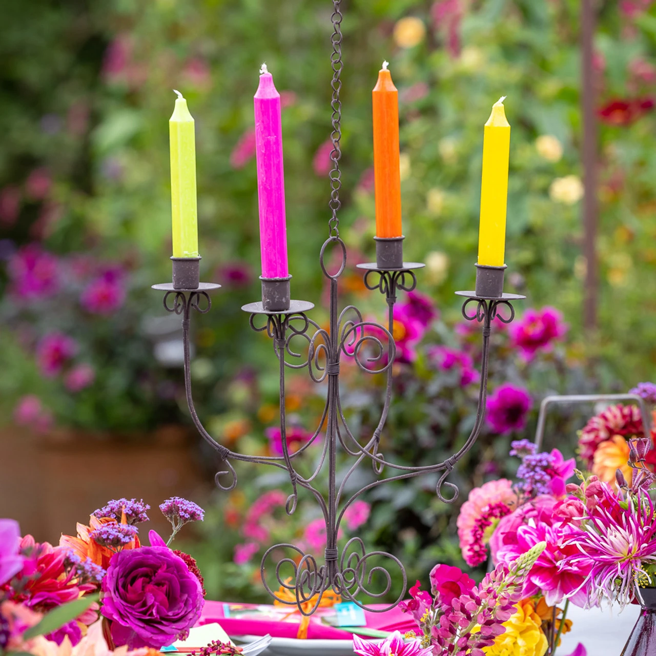 Party Dinner Candle Set - Image 2