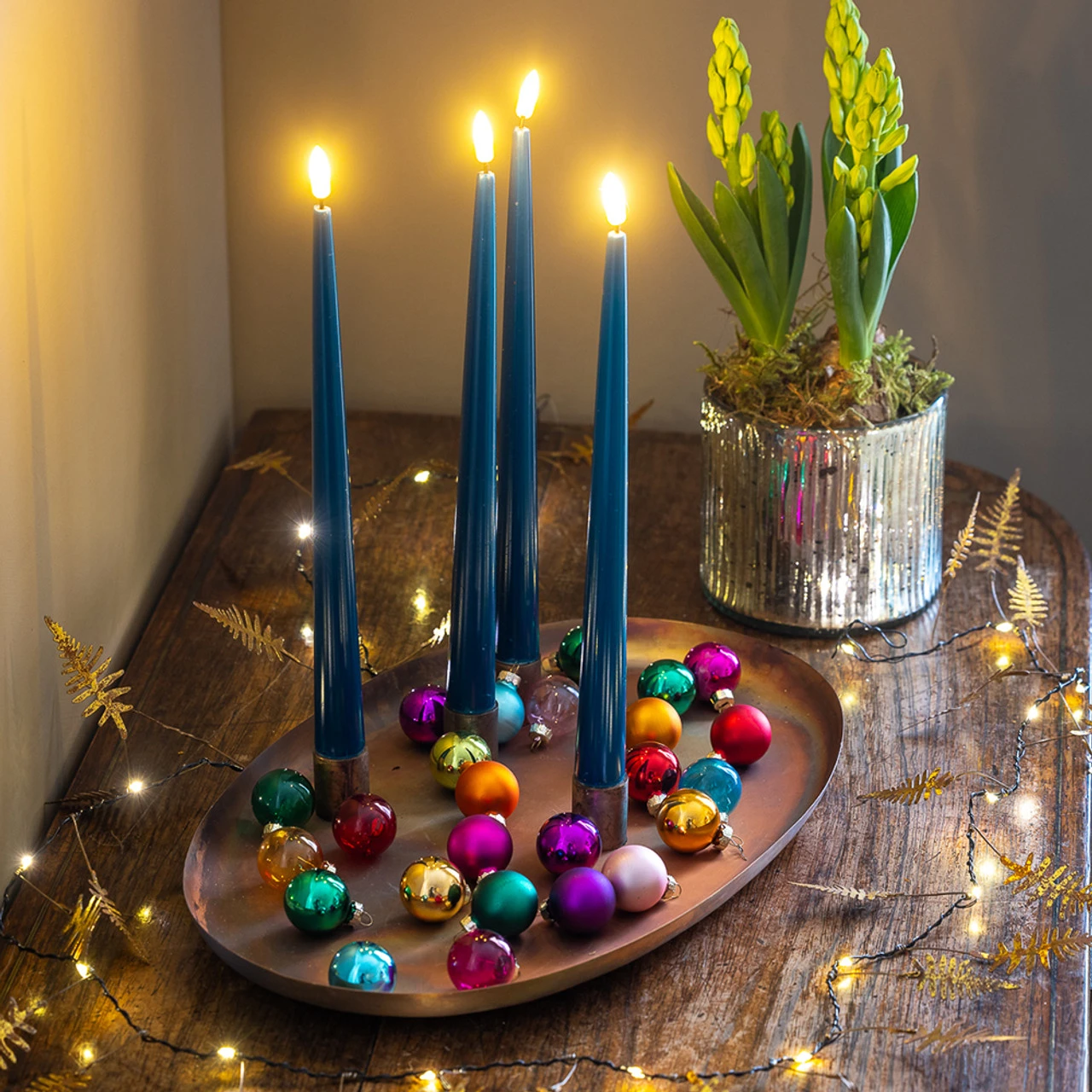 Magnetic Candleholder Tray