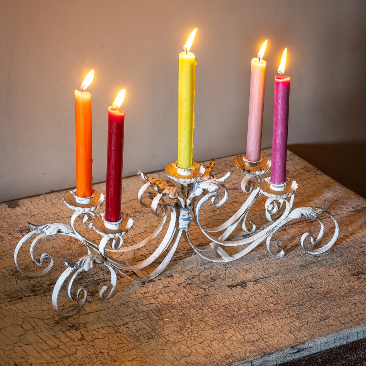 Brocante-style Candelabra