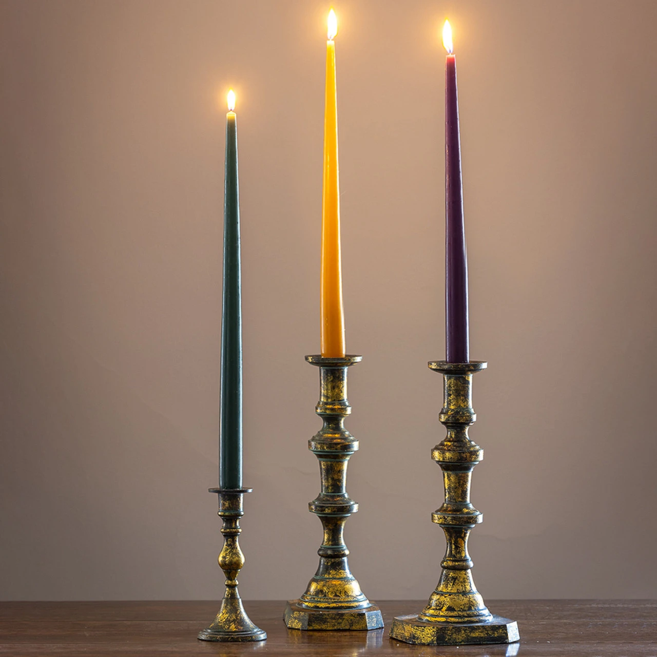 Tapered Dinner Candles