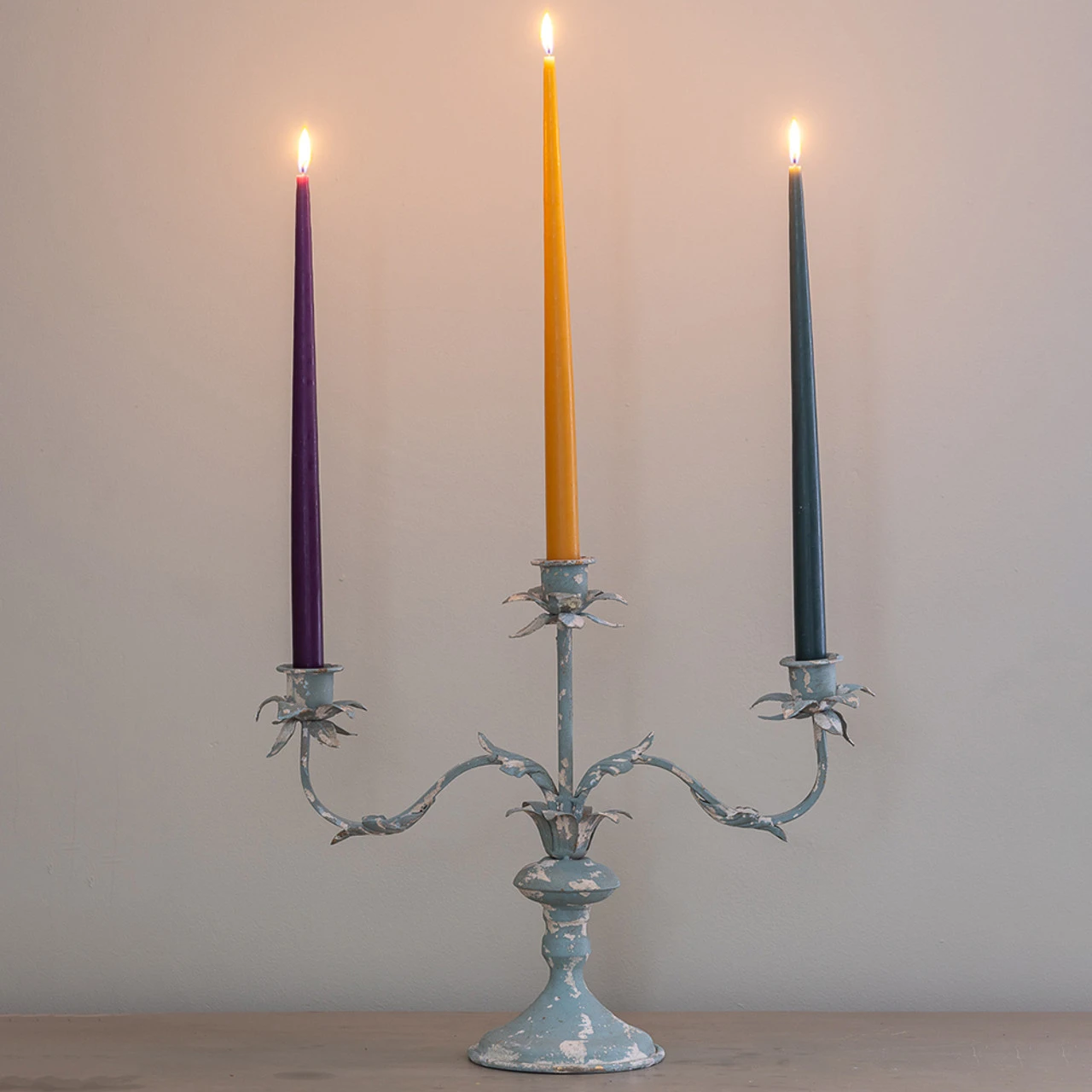 Tapered Dinner Candles - Image 2