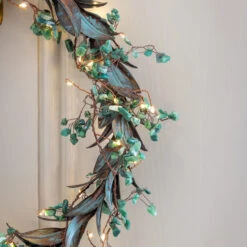 Jade Gemstone Light String