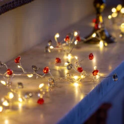 Jewel Cluster Light String