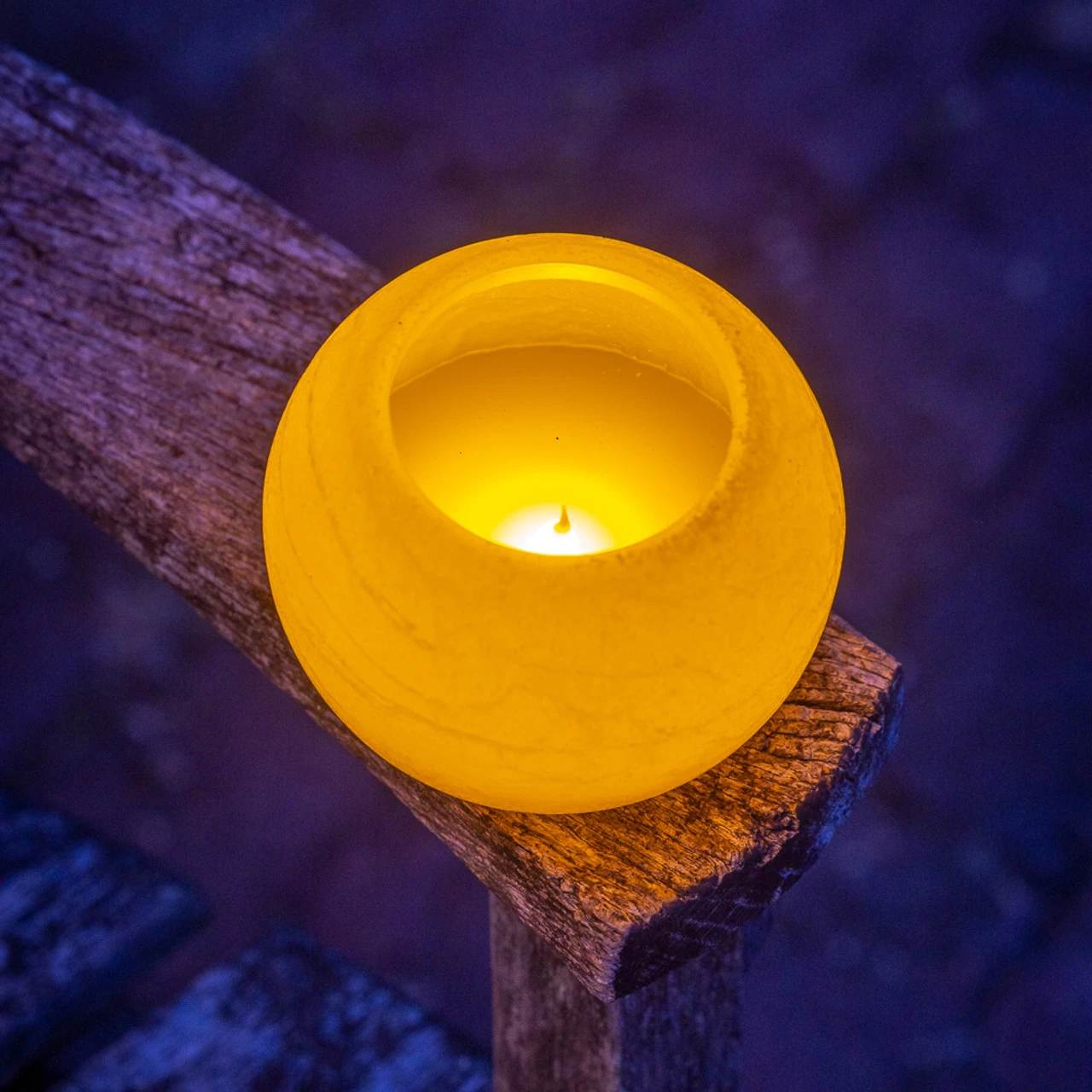 Wax Tealight Holder Globes
